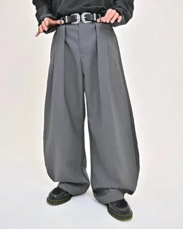 벌룬 슬랙스 L2087 M (gray) 지저인 ONLINE