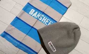 증정품 포함 굿이너프 goodenough 니트캡 BANSHEE