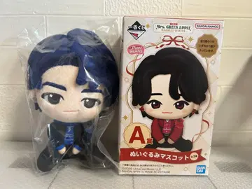 제일복권 Mrs. GREEN APPLE 봉제 인형 마스코트 A상