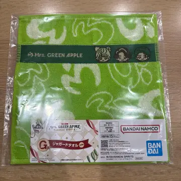 Mrs. GREEN APPLE 제일복권 G상 자카드 타월