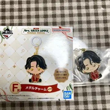 미세스 그린애플 제일복권 F상 메탈 참 오모리 모토키