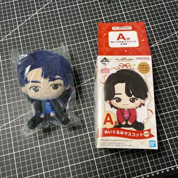 미세스 그린애플 제일복권 봉제 인형 마스코트 A상