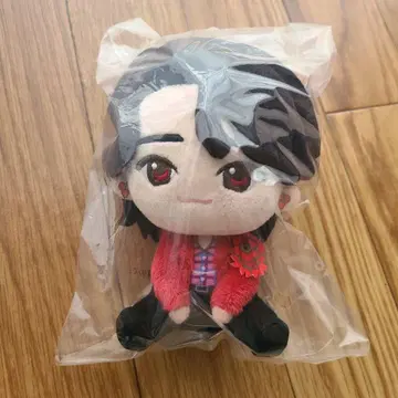 Mrs. GREEN APPLE 봉제 인형 마스코트 A상