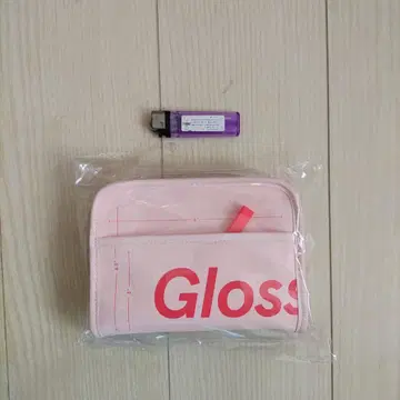 Glossier 글로시에 미니 백 파우치