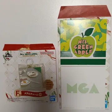 Mrs. GREEN APPLE breakfast 메탈 참 메모