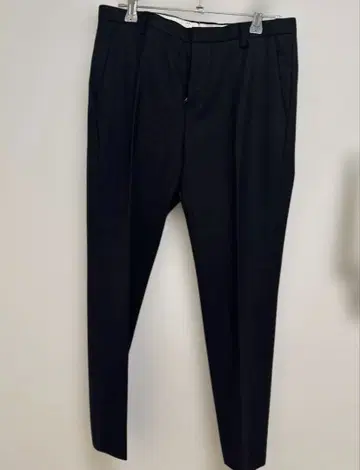 블랙 슬랙스 여성용