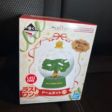 Mrs.GREEN APPLE 제일복권 라스트 원 상