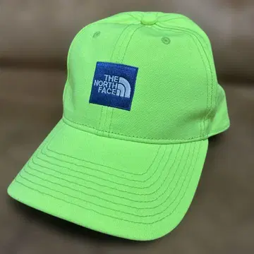 THE NORTH FACE 형광 그린 캡
