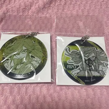 가치액터 말랑 클리어 참 2종 세트