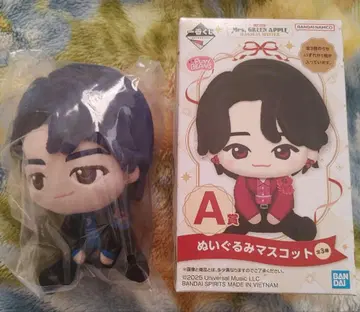 미세스 제일복권 봉제 인형 와카이 히로토