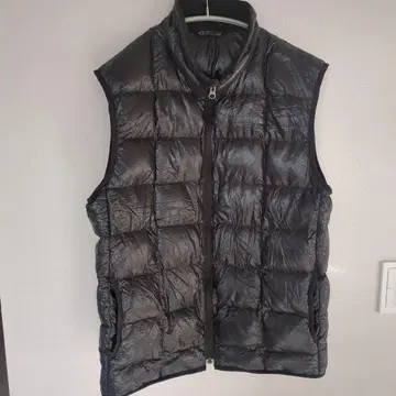 블랙 다운 베스트 퀼팅