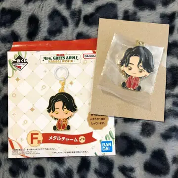 미세스 복권 메탈 참 오오모리 씨