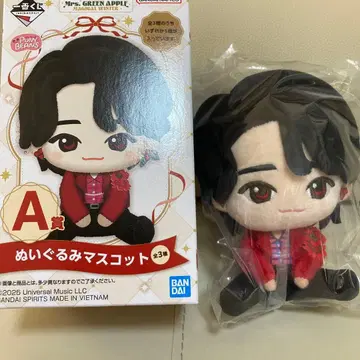 제일복권 미세스 A상 봉제 인형 마스코트 오오모리 모토키