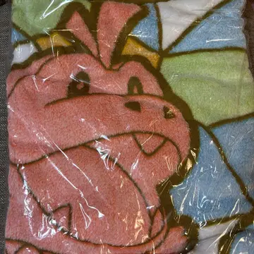 포켓몬 캐릭터 무릎 담요 담요 미개봉 새상품