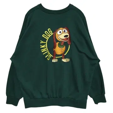 [ 새상품 슬링키 ] Disney 디즈니 트레이닝복 맨투맨