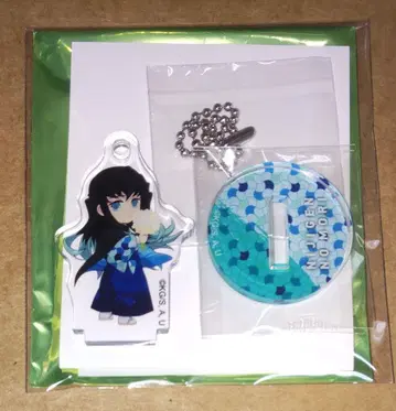 귀멸의 칼날 니지겐노모리 아크릴 키링 토키토 무이치로