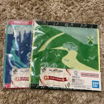 Mrs. GREEN APPLE 제일복권 G상 자카드 타월