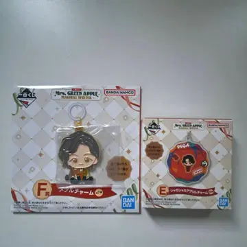 미세스 제일복권 F상 후지사와 료카 메탈 참 E상 아크릴 키링