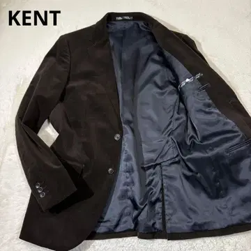 KENT 켄트 코듀로이 테일러드 자켓 브라운 M