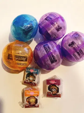 산리오 캐릭터 미니어처 패키지 컬렉션 5개 세트