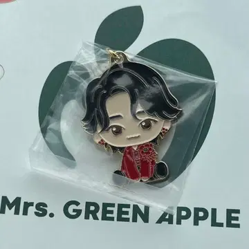 Mrs. GREEN APPLE 제일복권 F상 메탈 참 오오모리 모토키