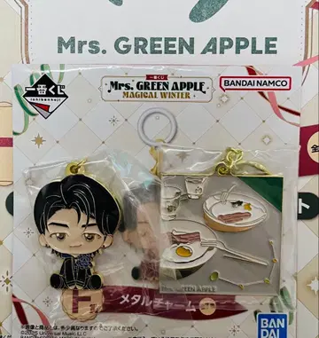 미세스 그린애플 제일복권 F상 메탈 참