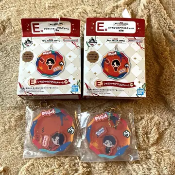 미세스 제일복권 E상 바스락 아크릴 참 오오모리 모토타카 와카이 히로토