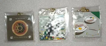 미세스 그린애플 제일복권 F상 메탈 참 3개 세트