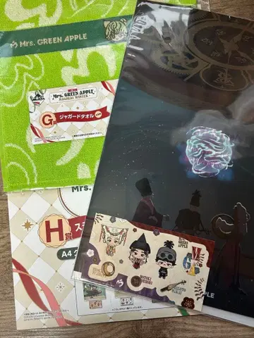 미세스 제일복권 클리어 파일 쿠스시키 씰 타월