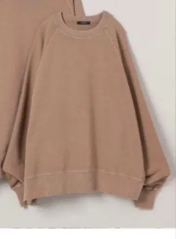 지나시스 빈티지 쭈리 풀오버