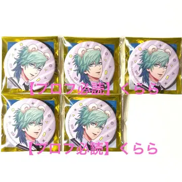 [미카제 아이] 우타프리 캔뱃지 FDD BGS