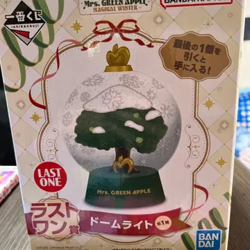 Mrs. GREEN APPLE 돔 라이트 라스트 원상