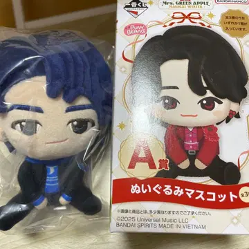 제일복권 Mrs.green appleA상 봉제 인형 와카이