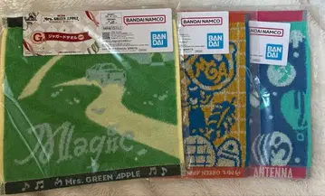 미세스 그린애플 제일복권 G상 자카드 타월 3종 세트