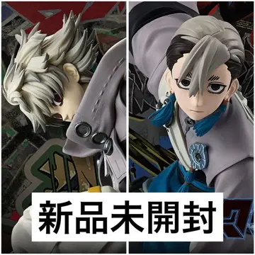 가치액터 VIBRATION STARS 루드 & 잔카 피규어 2종 세트