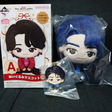 Mrs. GREEN APPLE 봉제 인형 마스코트 A상