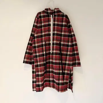 SHINYA KOZUKA Oversized ROBE FLANNEL