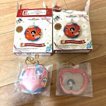 미세스 제일복권 아크릴 참 오오모리 모토키 2세트