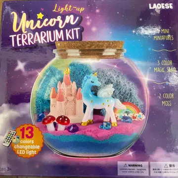 LAOESE 유니콘 테라리움 키트