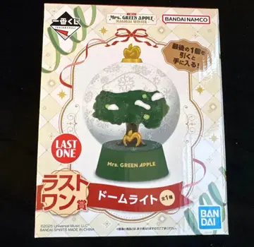 Mrs. GREEN APPLE 제일복권 라스트 원 상