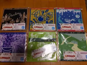 미세스 1번 복권 G상 자카드 타월 전 6종 세트