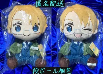 [타이쿠레 한정판] 헤타리아 BIG 봉제 인형 미국 2종