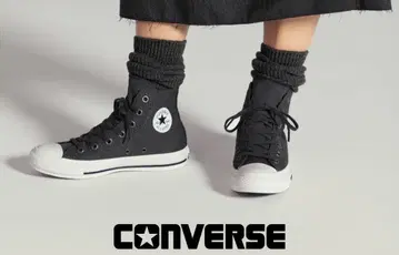 CONVERSE ALL STAR 블랙 카네코 아야