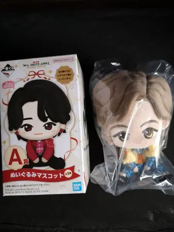 미세스 그린애플 미세스 제일복권 A상 봉제 인형 후지사와 료카