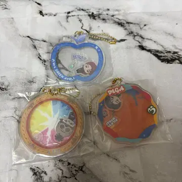 제일복권 Mrs. GREEN APPLE 미세스 E 아크릴 참 3개