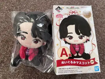 제일복권 미세스 A상 봉제 인형 마스코트 오오모리 모토키