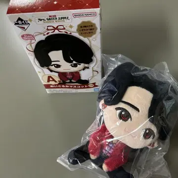 1번 복권 Mrs. GREEN APPLE 마스코트 A 오오모리 모토키