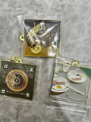 Mrs. GREEN APPLE 미세스 제일복권 F상 메탈 참