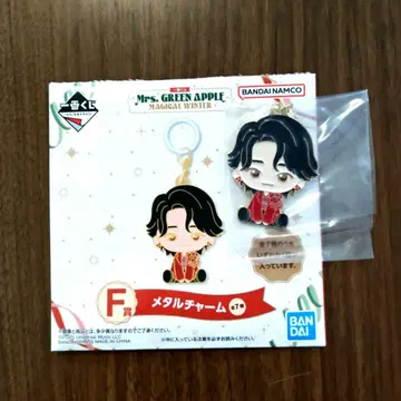 제일복권 Mrs. GREEN APPLE F상 메탈 참 오오모리 모토키