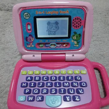 [ Leap Frog ] 2-in-1 LeapTop Touch